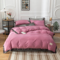 Holiday Pure cotton Solid bedding set bedding set